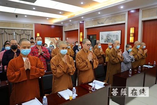 佛教-厦门市翔安区佛教协会正式成立 法云法师当选为会长