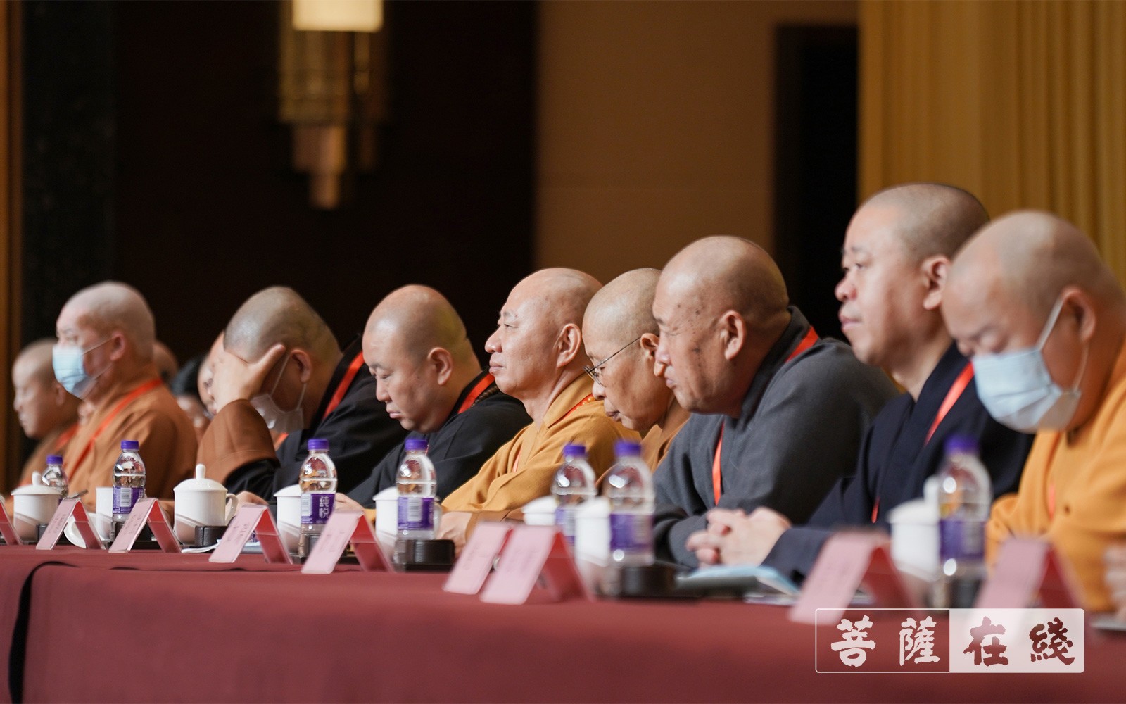 中国佛教协会第十次全国代表会议开幕,