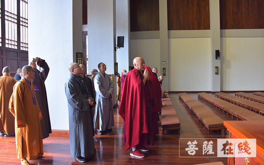 佛教-第二届全国佛教院校“优秀教师”获得者一行参访浙江佛学院