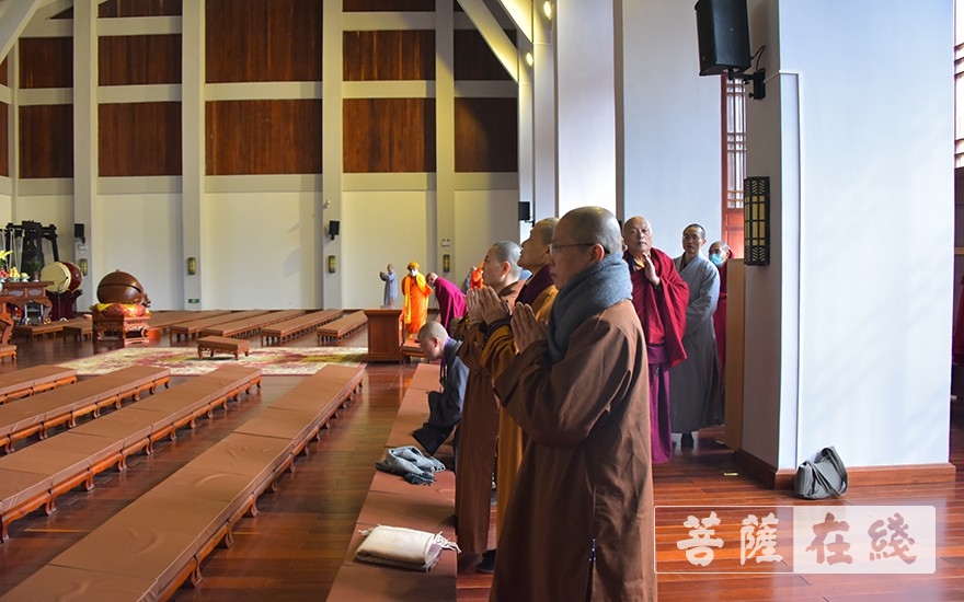 佛教-第二届全国佛教院校“优秀教师”获得者一行参访浙江佛学院