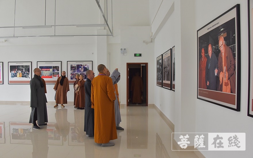 佛教-第二届全国佛教院校“优秀教师”获得者一行参访浙江佛学院