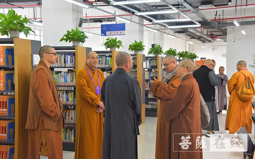 佛教-第二届全国佛教院校“优秀教师”获得者一行参访浙江佛学院