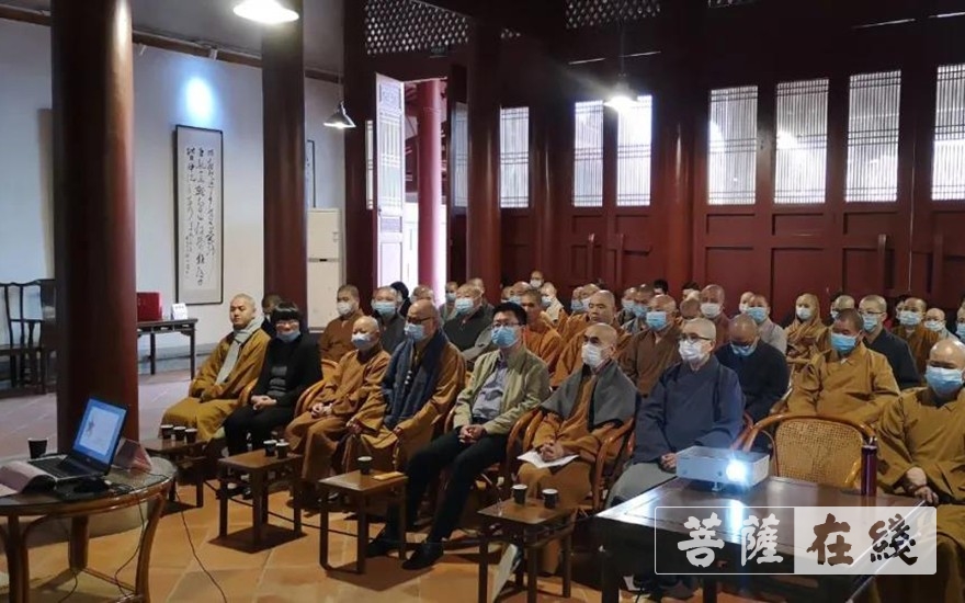 佛教-晋江市佛教协会举办十九届五中全会精神学习会暨中华传统文化现场教学活动