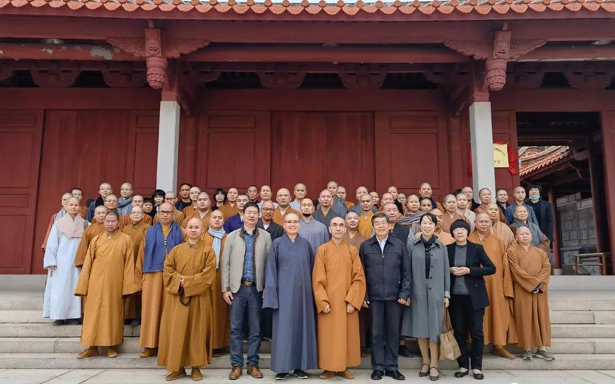 佛教-晋江市佛教协会举办十九届五中全会精神学习会暨中华传统文化现场教学活动