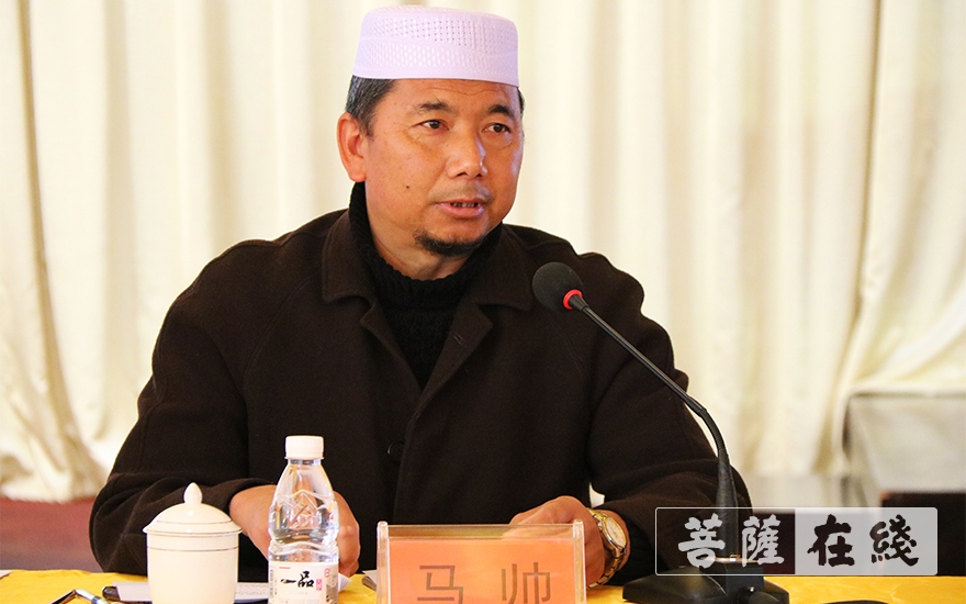 云南大理-大理州宗教界召开学习贯彻十九届五中全会精神座谈会