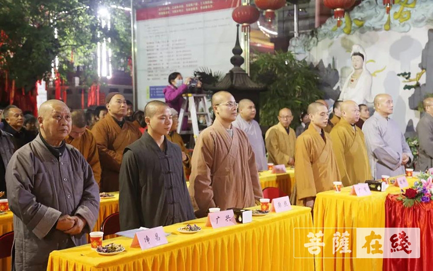 佛教-赣州寿量古寺举行第一期“义工闻熏班”结业文艺晚会