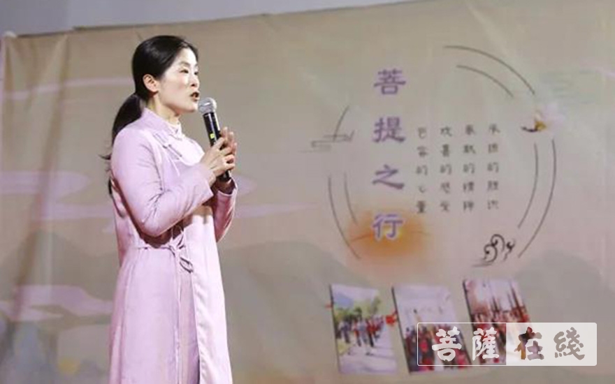 佛教-赣州寿量古寺举行第一期“义工闻熏班”结业文艺晚会