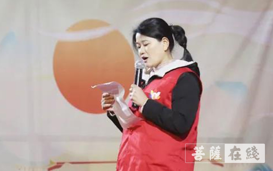 佛教-赣州寿量古寺举行第一期“义工闻熏班”结业文艺晚会