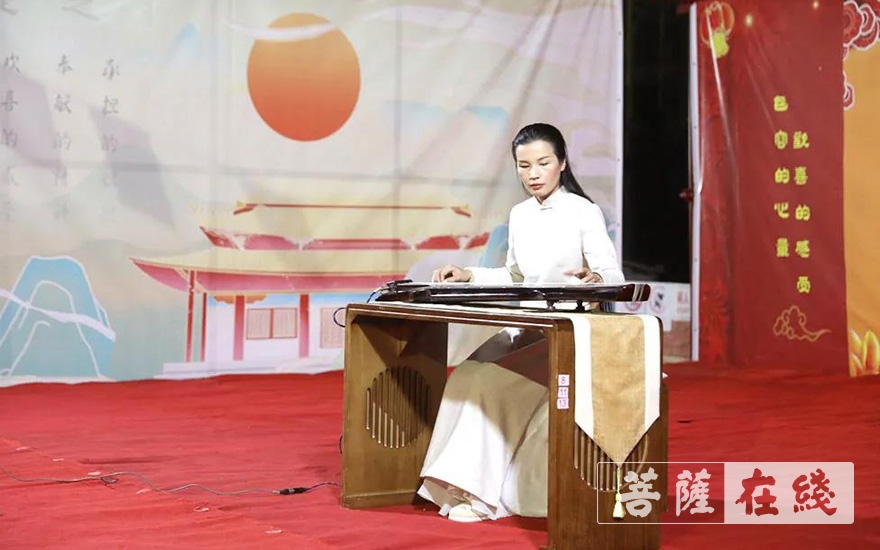 佛教-赣州寿量古寺举行第一期“义工闻熏班”结业文艺晚会