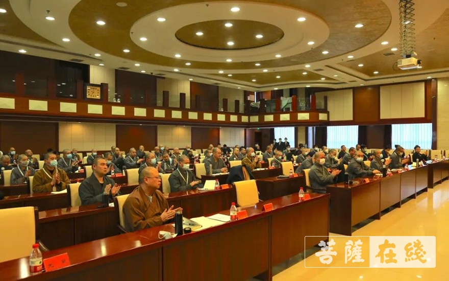 佛教-杭州佛道教执事培训班在北京开班