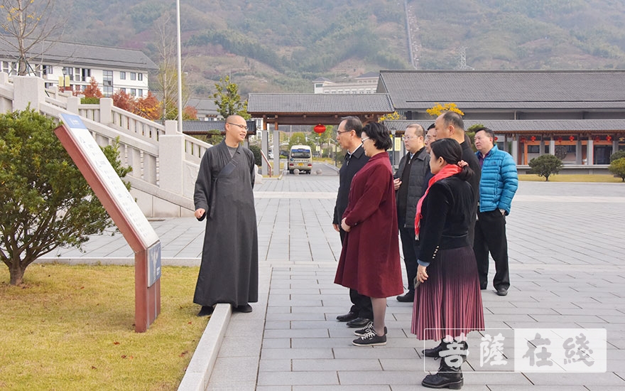 佛教-江苏省民宗委主任陈正邦一行赴浙江佛学院调研