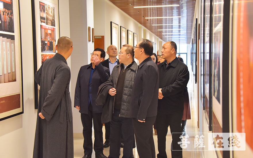 佛教-江苏省民宗委主任陈正邦一行赴浙江佛学院调研