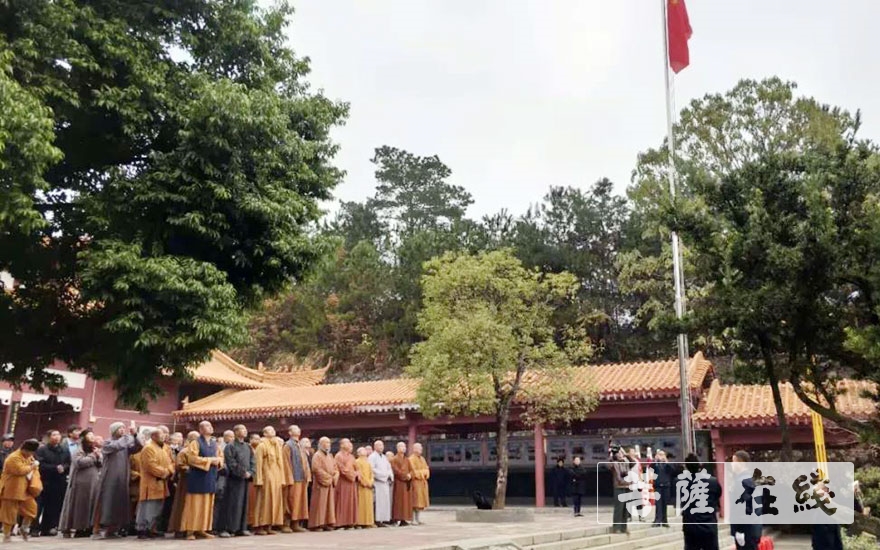 佛教-赣州市宁都县佛教协会召开2020年佛教工作年终总结会