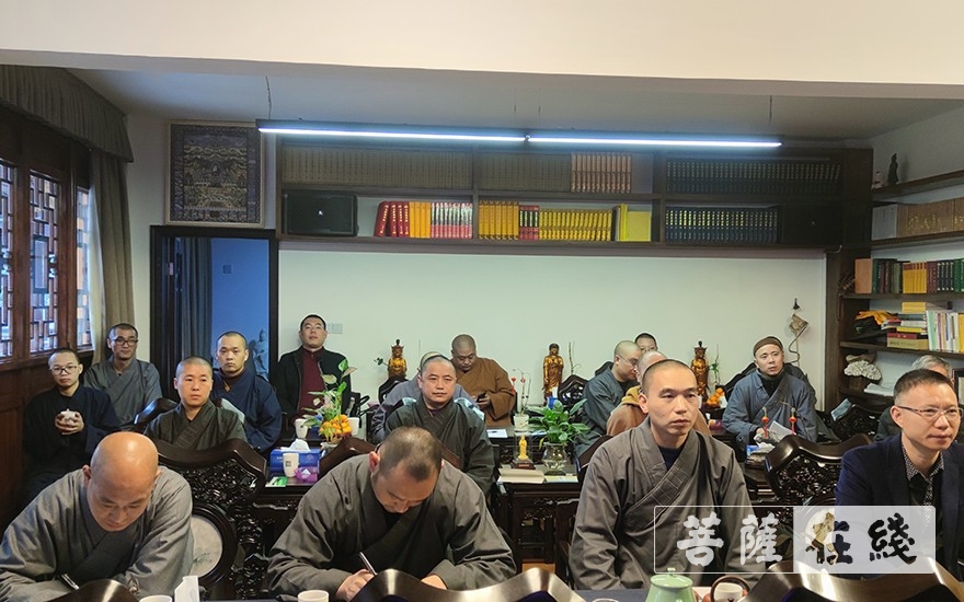 佛教-黄岩区佛教协会举办“天台宗与佛教中国化”文化交流会