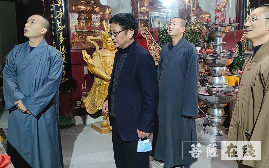 佛教-黄岩区佛教协会举办“天台宗与佛教中国化”文化交流会