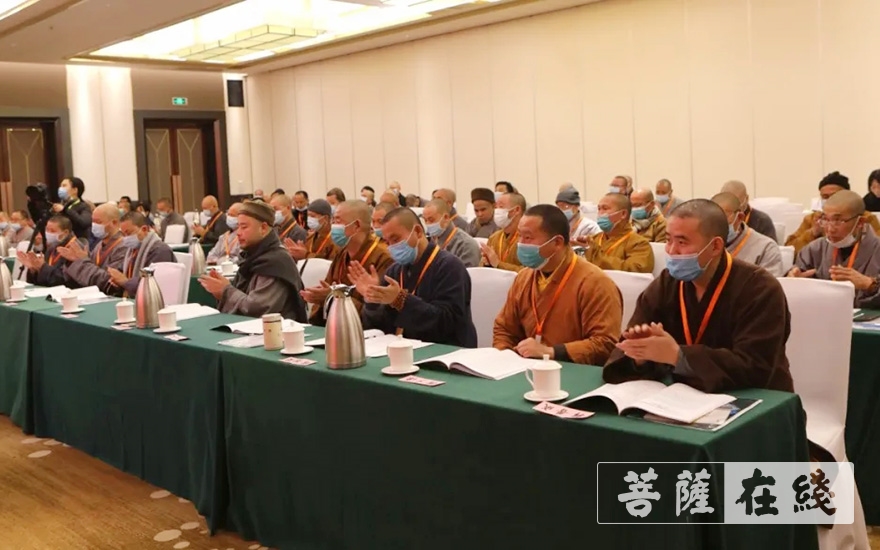佛教-吉安市佛教协会召开第三次代表会议 妙安法师当选会长