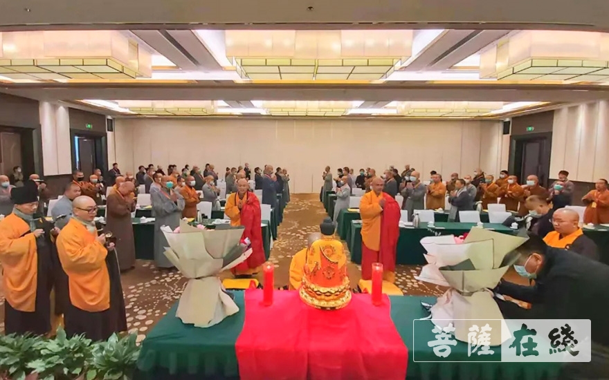 佛教-吉安市佛教协会召开第三次代表会议 妙安法师当选会长