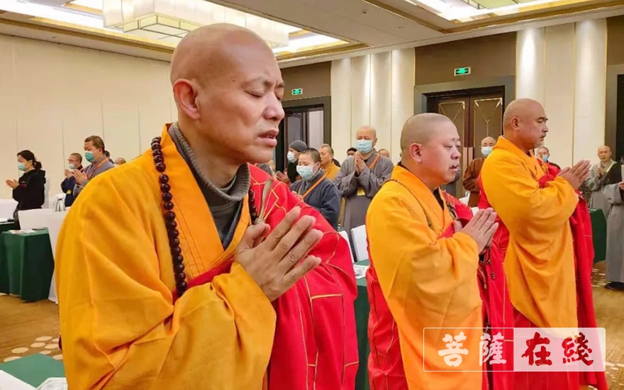 佛教-吉安市佛教协会召开第三次代表会议 妙安法师当选会长