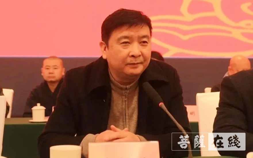佛教-吉安市佛教协会召开第三次代表会议 妙安法师当选会长