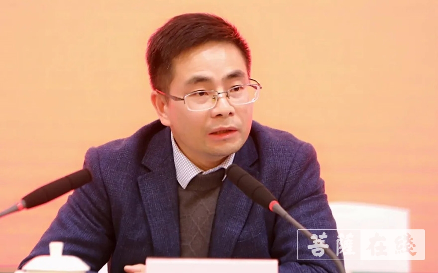 佛教-吉安市佛教协会召开第三次代表会议 妙安法师当选会长