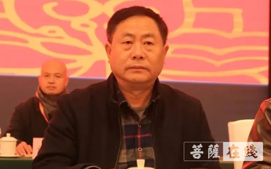 佛教-吉安市佛教协会召开第三次代表会议 妙安法师当选会长
