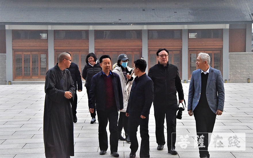 文化-北京市宗教文化研究会常务副会长兼秘书长陈志斌一行赴浙江佛学院调研