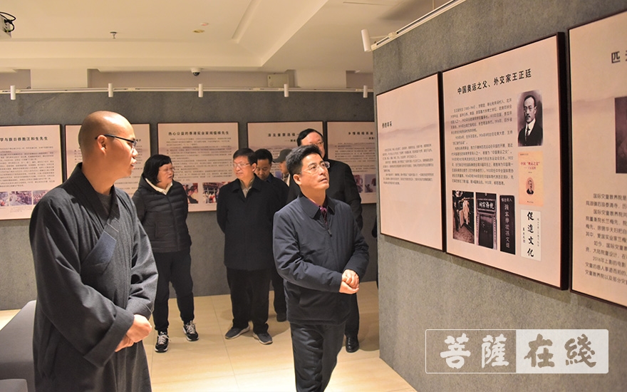 文化-北京市宗教文化研究会常务副会长兼秘书长陈志斌一行赴浙江佛学院调研