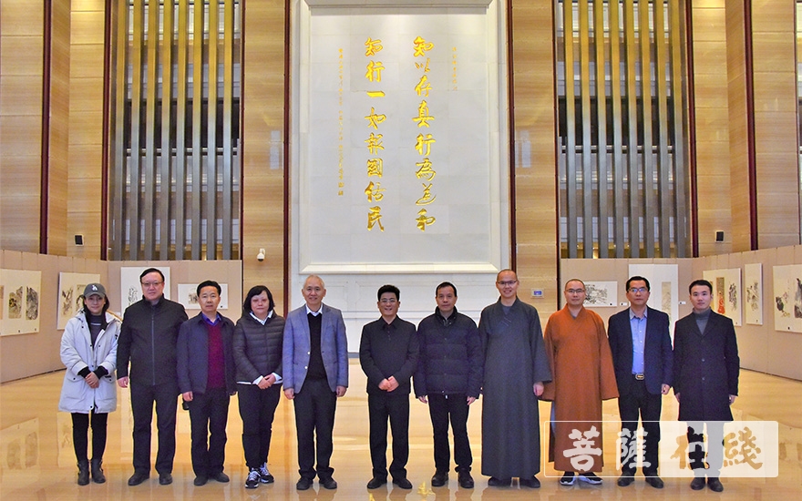 文化-北京市宗教文化研究会常务副会长兼秘书长陈志斌一行赴浙江佛学院调研