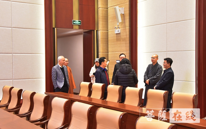 文化-北京市宗教文化研究会常务副会长兼秘书长陈志斌一行赴浙江佛学院调研