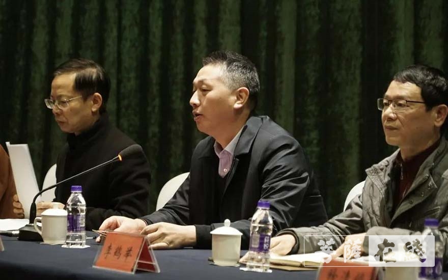 佛教-宁波市江北区佛教协会第四次代表大会闭幕 清修法师连任会长