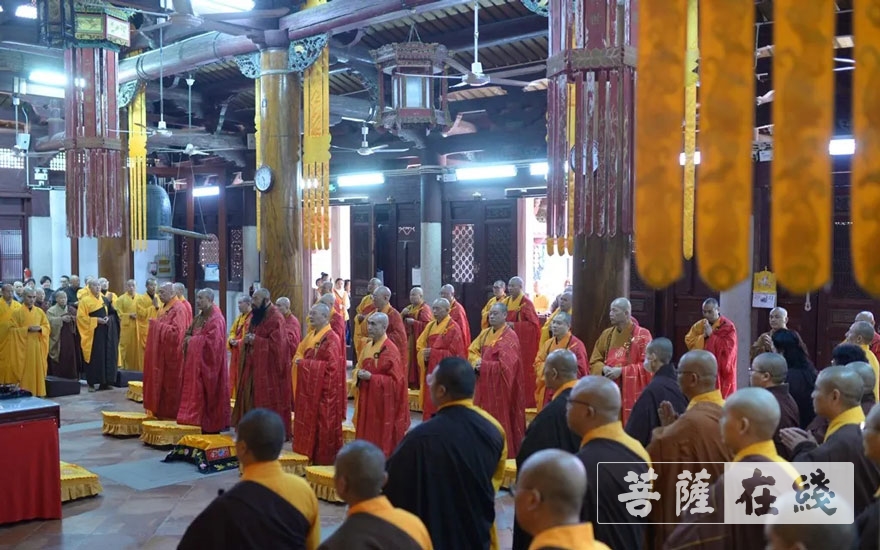佛教-泉州承天寺举行重光三十周年暨纪念转尘、宏船老和尚系列活动