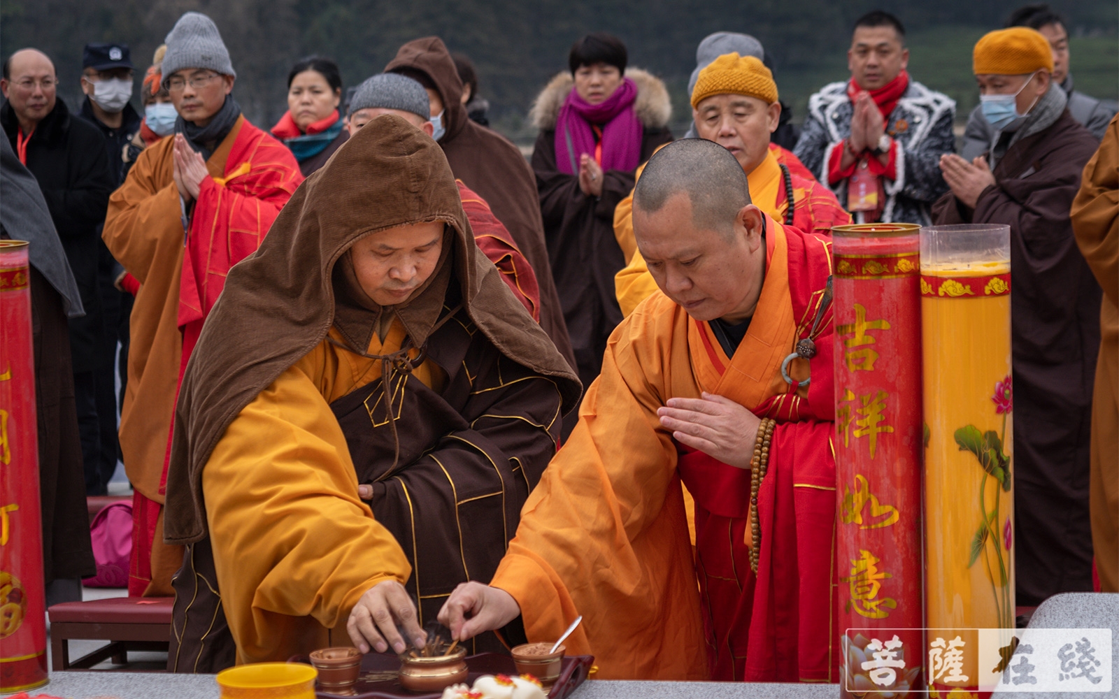 纯闻大和尚神通图片