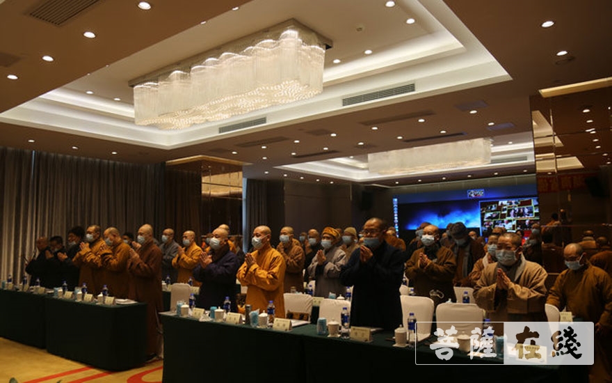 佛教-湖南省佛教协会召开第七届理事会第二次会议