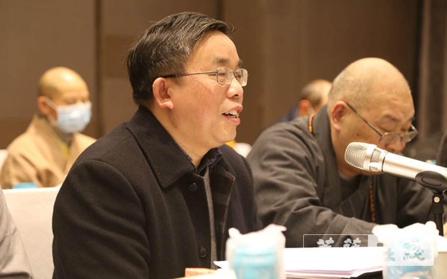 佛教-湖南省佛教协会召开第七届理事会第二次会议