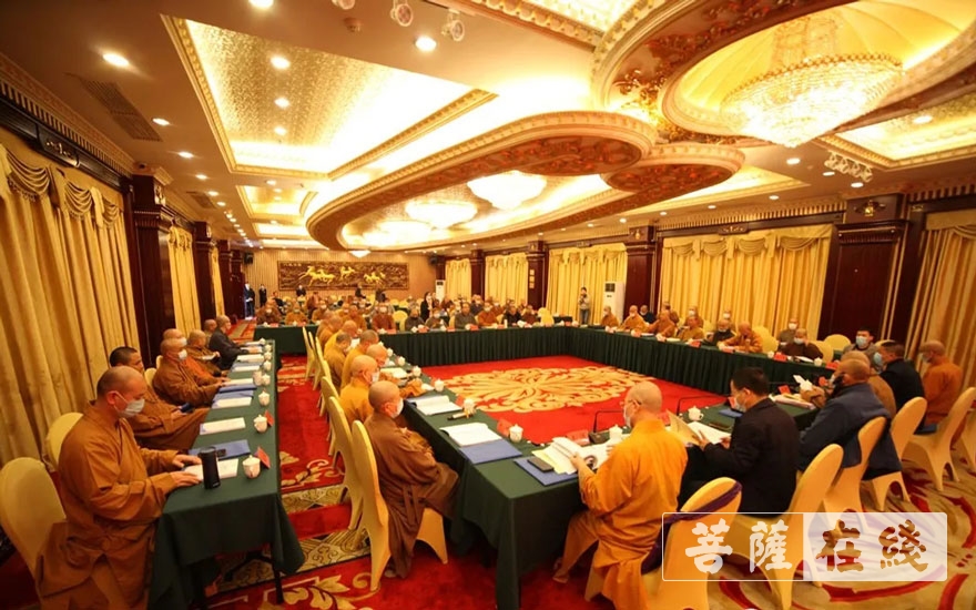 佛教-福建省佛教协会召开第九届理事会第三次常务理事会议