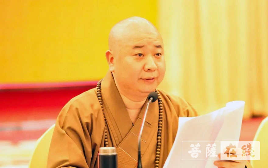 佛教-福建省佛教协会召开第九届理事会第三次常务理事会议