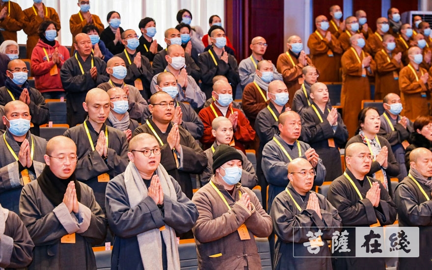 佛教-宁波雪窦山佛教协会召开第二次代表大会 选举产生新一届领导班子