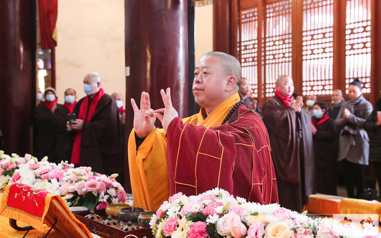 一诚长老圆寂三周年 纯一法师冬至祭文颂赞