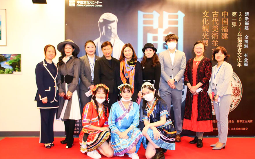 文化-黄檗禅宗系列作品在东京亮相