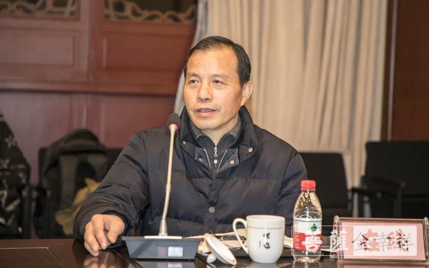 佛教-浙江省佛教协会召开生态寺院建设安全专委会年度工作会议