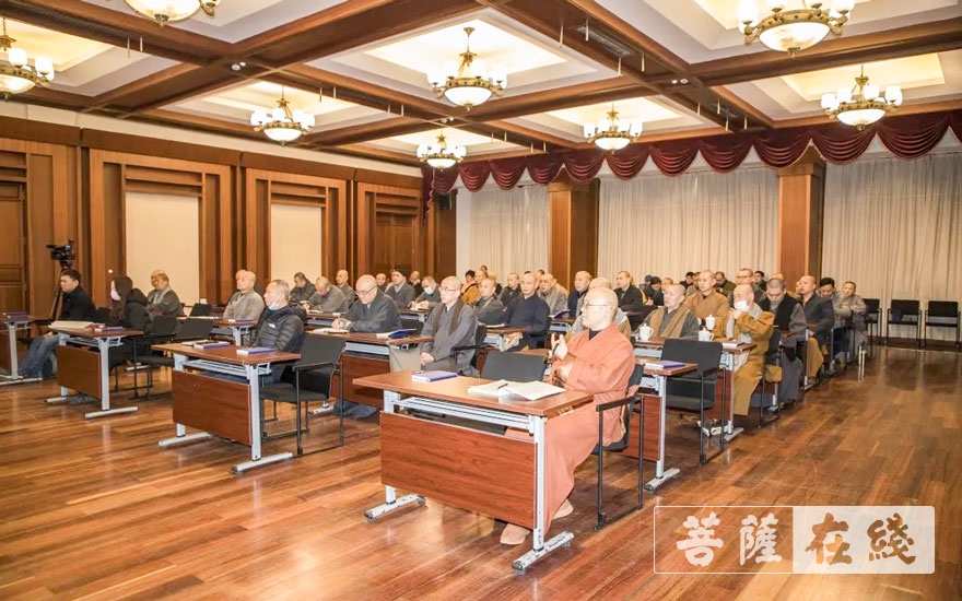 佛教-浙江省佛教协会举行佛教寺院营造讲座交流会