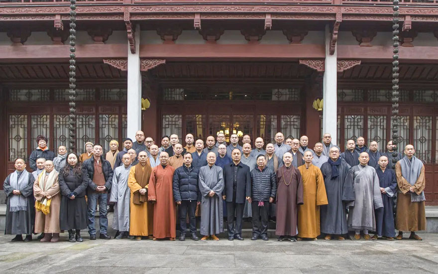 佛教-浙江省佛教协会举行佛教寺院营造讲座交流会