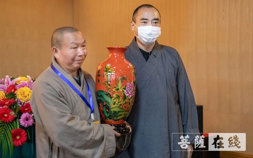 佛教-南平市佛教协会第四次代表会议召开 泽道法师当选为会长