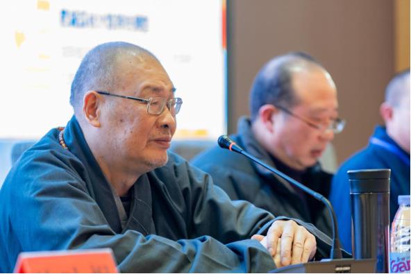 佛教-湖南怀化市佛教协会举行政策法规培训班