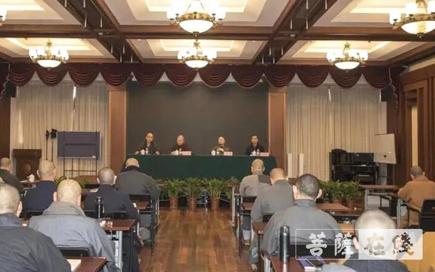 佛教-浙江省召开“佛教寺院营造讲座交流会”