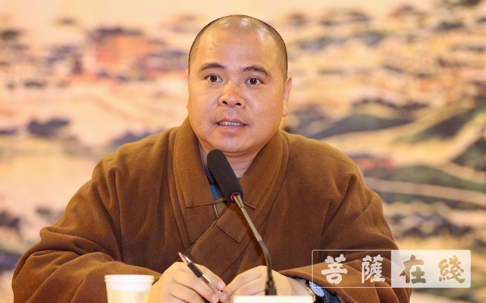 普陀山-浙江普陀山普济禅寺部署2021年元旦假期安全工作
