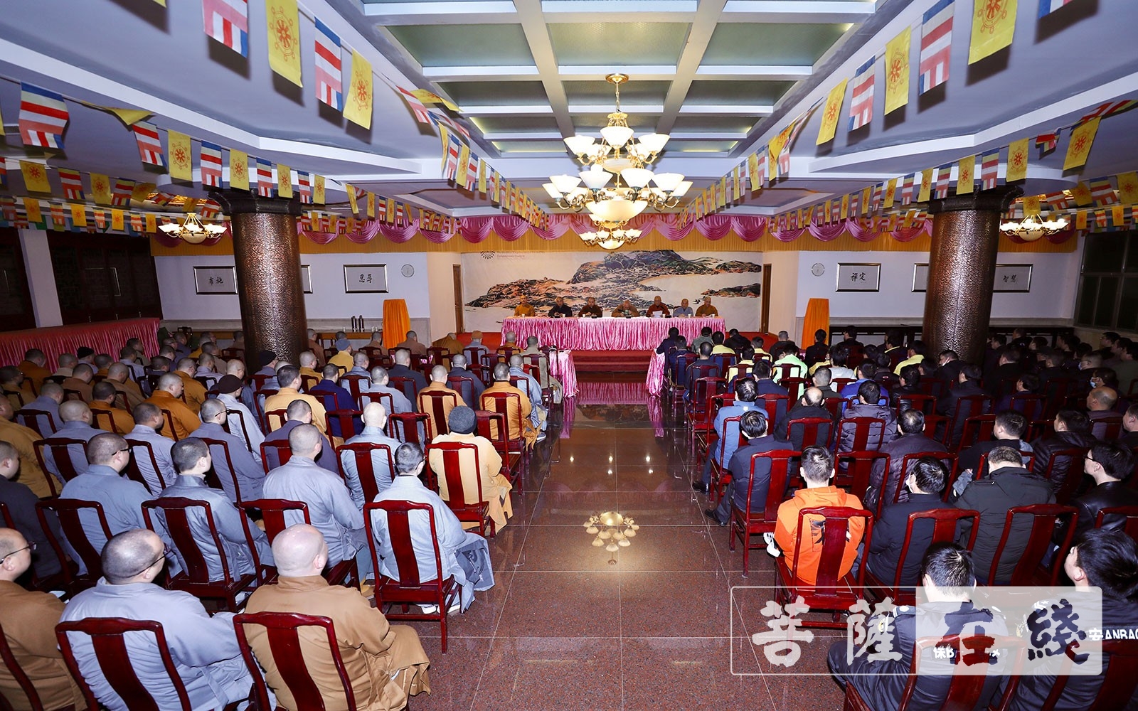 普陀山-浙江普陀山普济禅寺部署2021年元旦假期安全工作