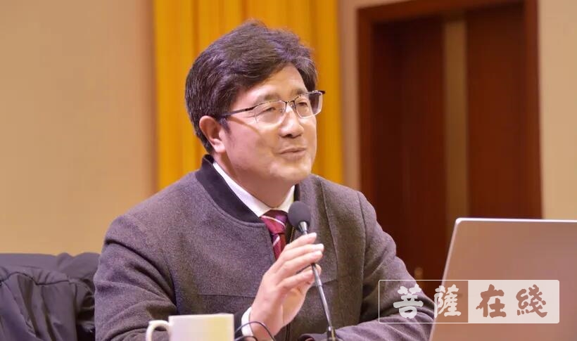佛教-中国人民大学张文良赴浙江佛学院作《太虚法师与〈大乘起信论〉》专题讲座
