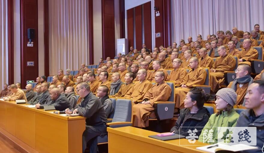佛教-中国人民大学张文良赴浙江佛学院作《太虚法师与〈大乘起信论〉》专题讲座