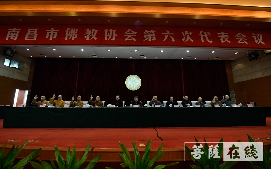 佛教-安义县佛教协会学习传达南昌市佛教协会第六次代表会议精神